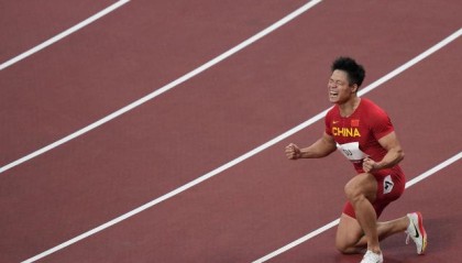 东奥中国5大惊喜：汪顺200混夺金 苏炳添飚出9秒83