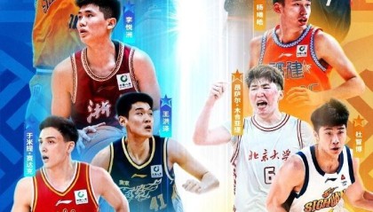 九游体育app下载官网-CBA官宣星锐赛名单：偰李永炜领衔星锐队 新科状元领衔大学生联队