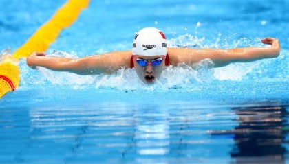 九游娱乐中心-张雨霏俞李妍携手过关 覃海洋200蛙被判犯规